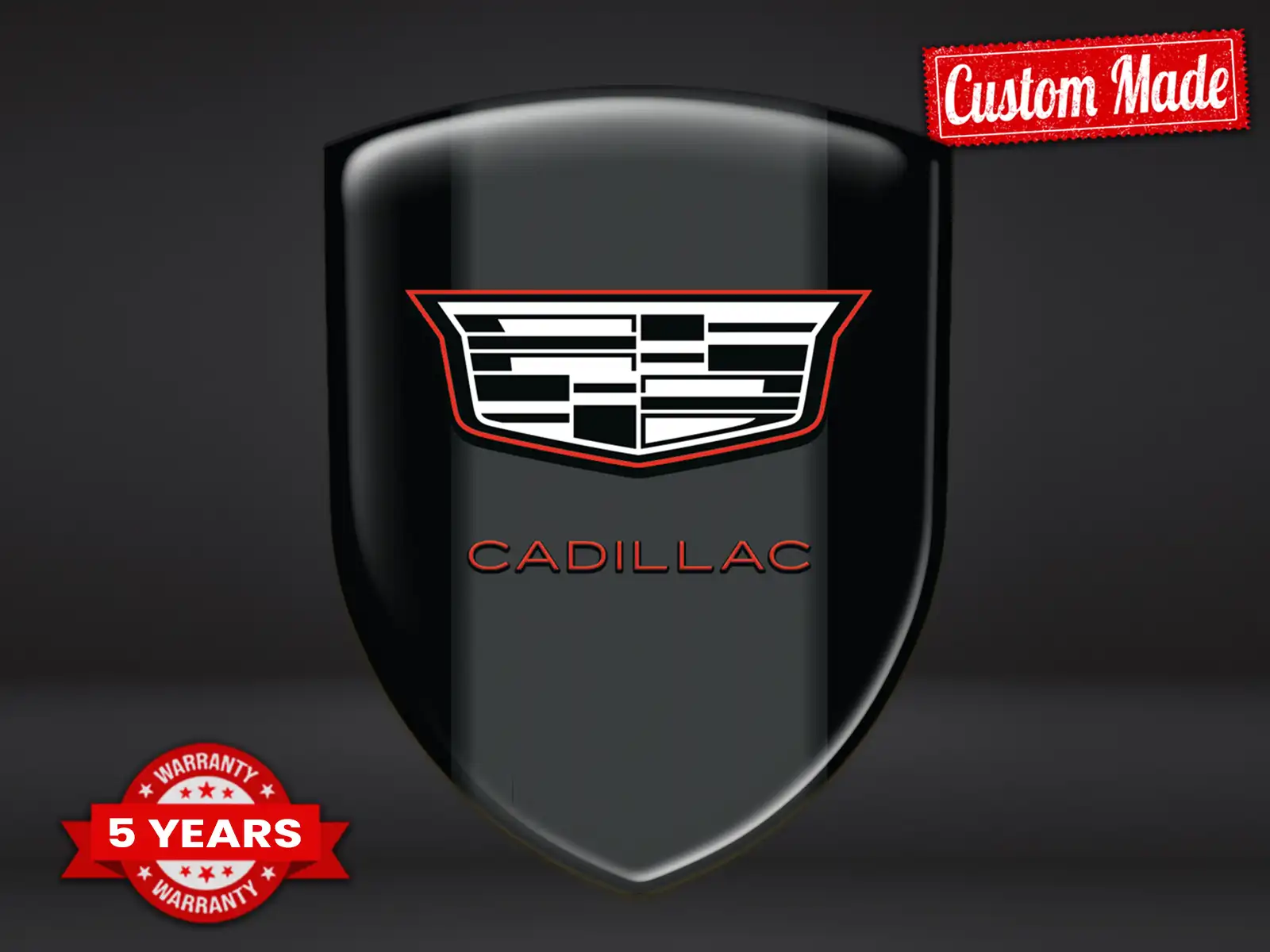 Cadillac Decalcomanie Max Chic Prestazioni Design Durevole ST